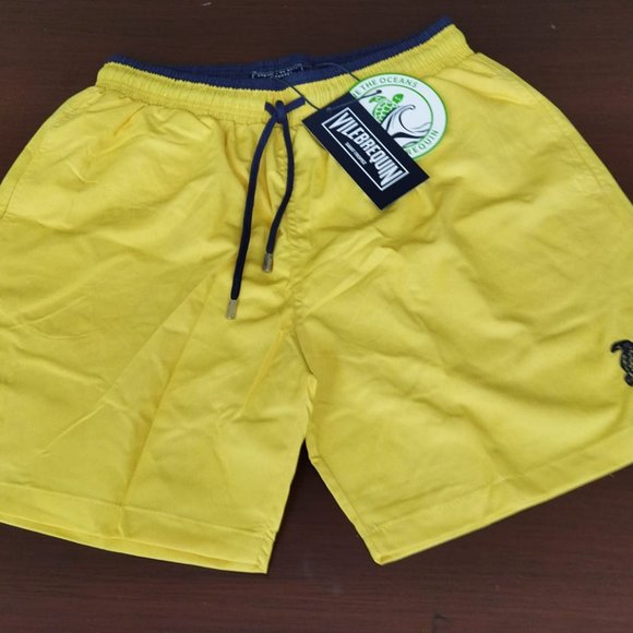 Vilebrequin Other - New, Vilebrequin Swim Trunks, Water Reactive,  Size L, Yellow Color.